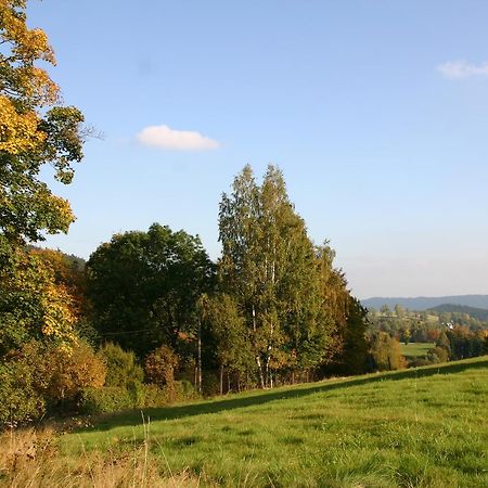 Jeleni Chata Skladanka Lučany nad Nisou Eksteriør billede
